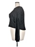 Jolie Metallic Gray Pullover Sweater Size XXL (estimated) - photo 5