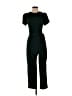 Calvin Klein Solid Green Jumpsuit Size 4 - photo 1