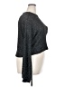 Jolie Metallic Gray Pullover Sweater Size XXL (estimated) - photo 4