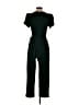 Calvin Klein Solid Green Jumpsuit Size 4 - photo 2