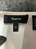 Theory 100% Polyester Ivory Sleeveless Blouse Size M - photo 6