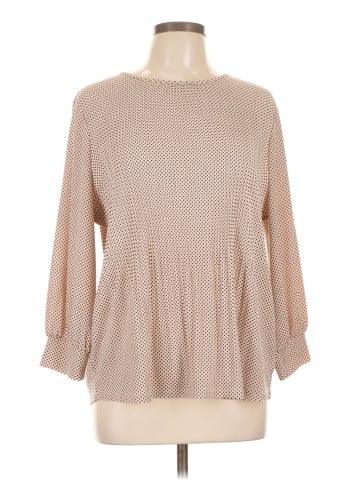 Adrianna Papell 3/4 Sleeve Blouse (view 1)