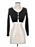 Jill Jill Stuart Black Long Sleeve Top Size XS (estimated) - photo 1