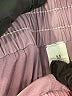 Unbranded Solid Purple Athletic Shorts Size M - photo 3