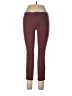 Just Black Burgundy Casual Pants Size 30 waist (petite) - photo 1