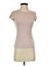 Express Tan Short Sleeve T-Shirt Size XS - photo 1