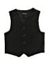 Unbranded 100% Polyester Black Tuxedo Vest Size 2 - photo 1