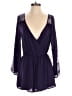 Rumors Solid Purple Romper Size XS (estimated) - photo 1