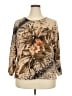 Pierri Tan Pullover Sweater Size 2X - photo 1