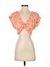 Zara Orange Pink Kimono Size XS - photo 1
