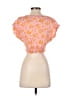 Zara Orange Pink Kimono Size XS - photo 2