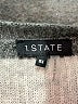 1.State Stripes Gray Pullover Sweater Size 0X - photo 7