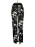 Vila Floral Black Casual Pants Size XS - photo 1