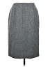 Larry Levine Tweed Gray Formal Skirt Size 6 - photo 1