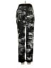 Vila Floral Black Casual Pants Size XS - photo 2