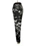 Vila Floral Black Casual Pants Size XS - photo 5