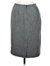 Larry Levine Tweed Gray Formal Skirt Size 6 - photo 2
