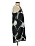 Veronica M. 100% Polyester Graphic Black Casual Dress Size XS - photo 4
