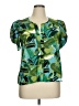 Shein Green Short Sleeve T-Shirt Size XL - photo 1