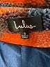 Lulus 100% Polyester Plaid Orange Jacket Size S - photo 6