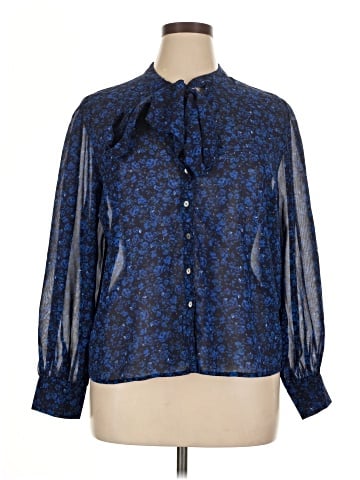 Live 4 Truth Long Sleeve Blouse (view 1)