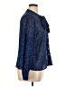 Live 4 Truth 100% Polyester Blue Long Sleeve Blouse Size 0X - photo 4