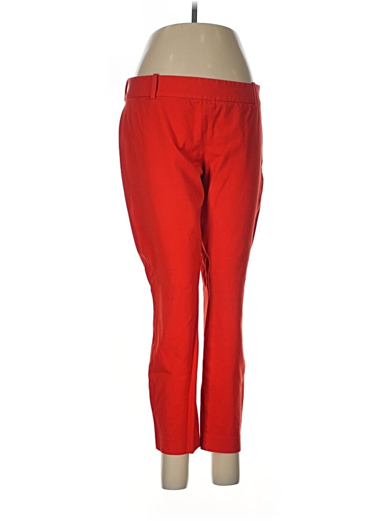Pre-owned Jcrew Active Pants In Red