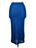 Unbranded Blue Casual Skirt Size XL (estimated) - photo 2