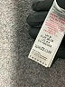 Topshop Metallic Silver Turtleneck Sweater Size 4 - 6 - photo 8