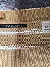 T Tahari Stripes Tan Pullover Sweater Size S - photo 7