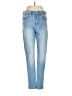 FRAME Hearts Blue Jeans Size 2 - photo 1