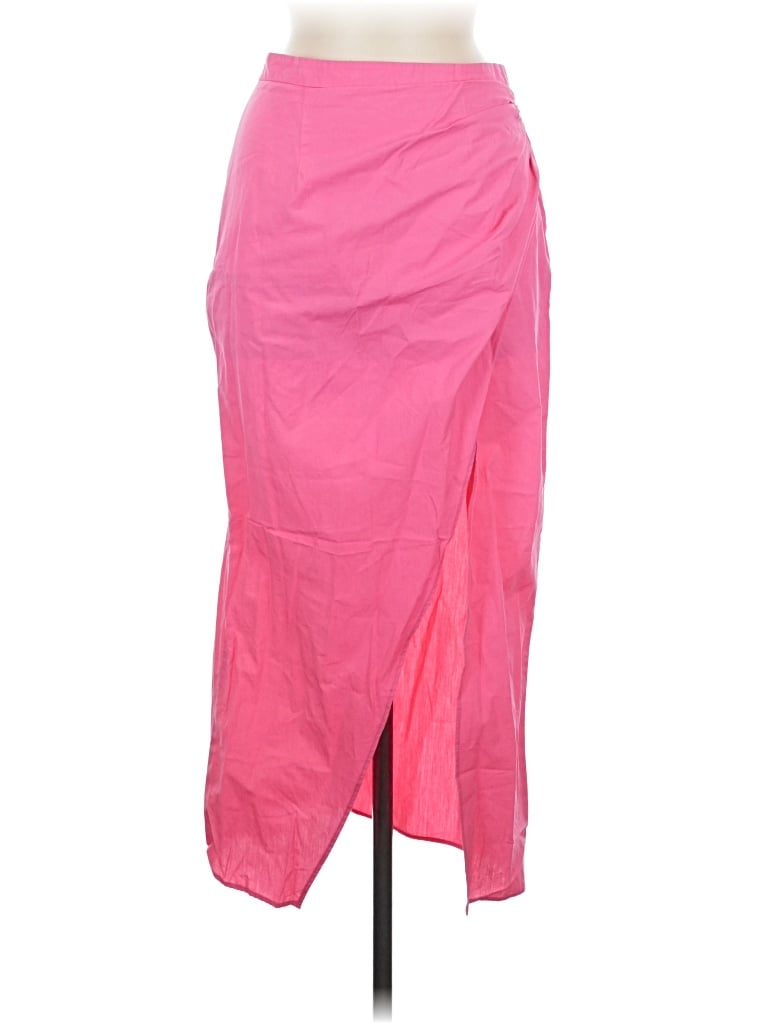 Pre-owned Asos Design Casual Skirt In Pink