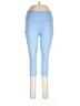 Assorted Brands Color Block Blue Active Pants Size L - photo 1
