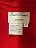 Fred David Red Long Sleeve Blouse Size 1X - photo 7