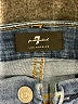 7 For All Mankind Blue Jeans Size 27 waist - photo 6