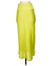 Free People 100% Polyester Green Formal Skirt Size 2 - photo 1
