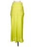 Free People 100% Polyester Green Formal Skirt Size 2 - photo 2