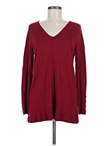 Anne Klein Long Sleeve Top (view 1)