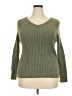Love Ellie Green Pullover Sweater Size XXL - photo 1