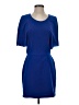 Ark & Co. Solid Blue Cocktail Dress Size S - photo 1
