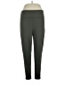 OSO Casuals Solid Green Active Pants Size 1X - photo 1