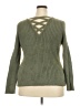 Love Ellie Green Pullover Sweater Size XXL - photo 2