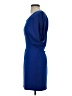 Ark & Co. Solid Blue Cocktail Dress Size S - photo 5