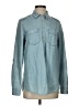 Express Blue Denim Jacket Size S - photo 1