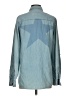Express Blue Denim Jacket Size S - photo 2