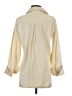 Divine Heritage 100% Cotton Ivory 3/4 Sleeve Blouse Size XS - photo 2