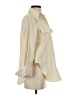 Divine Heritage 100% Cotton Ivory 3/4 Sleeve Blouse Size XS - photo 4