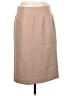 J.Crew 100% Wool Solid Tan Wool Skirt Size 8 (tall) - photo 1