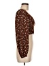 BP. 100% Nylon Brown 3/4 Sleeve Blouse Size M - photo 4