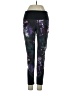 Ideology Floral Purple Active Pants Size S - photo 1
